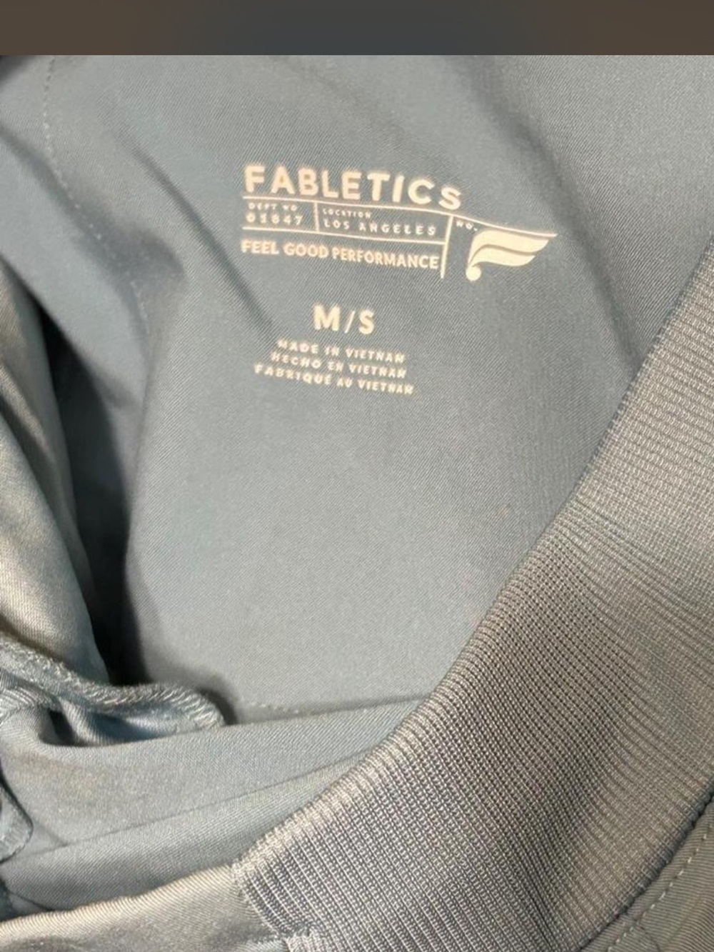 Fabletics scrub set - Picture 6 of 8